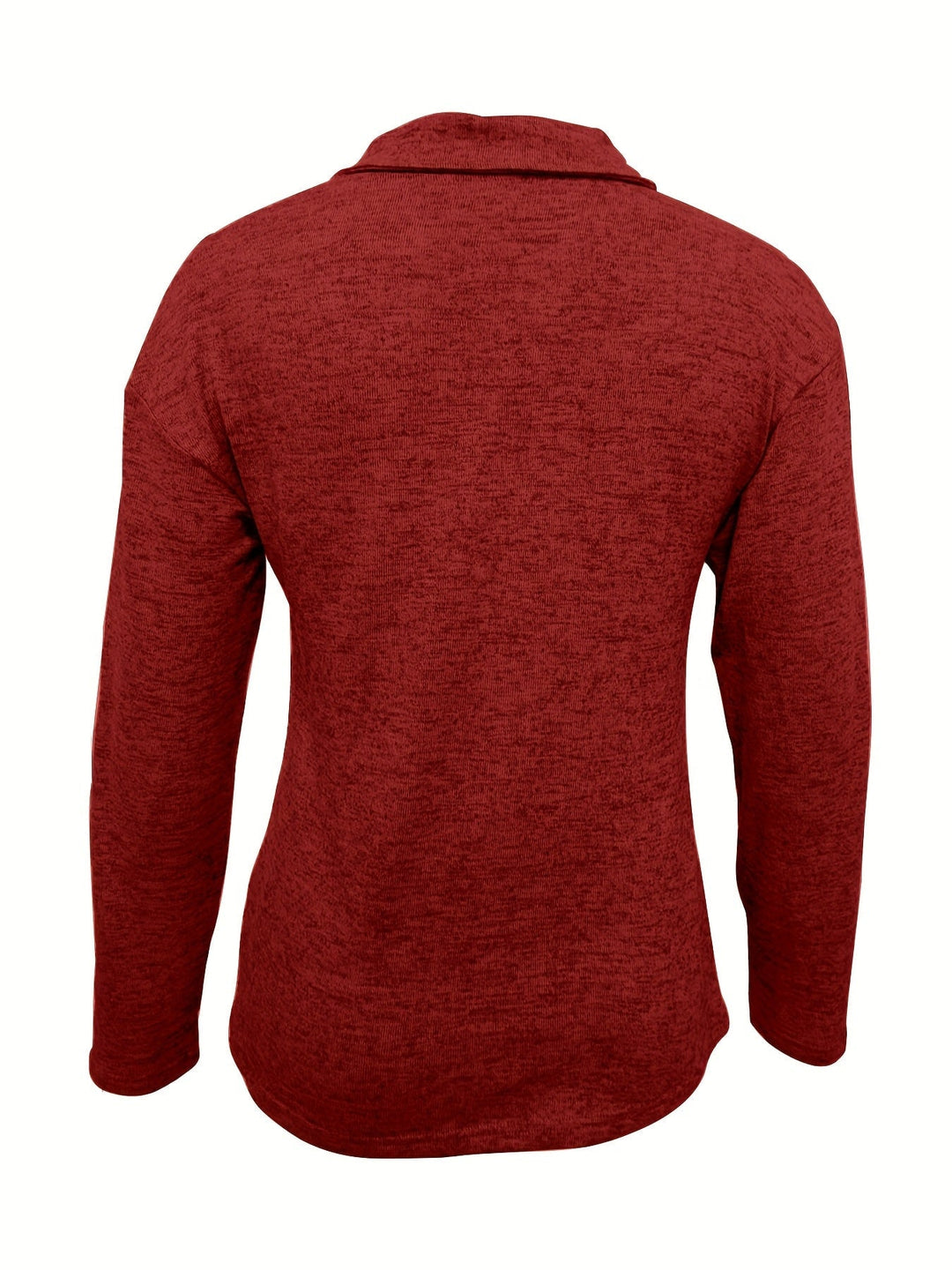 Flat lay of the Quinn half-zip pullover in multiple color options