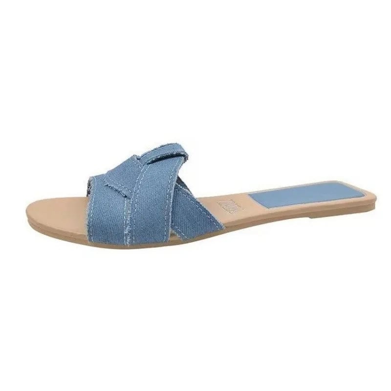 Ridge cushioned slides in silver metallic colorway displayed on a neutral surface