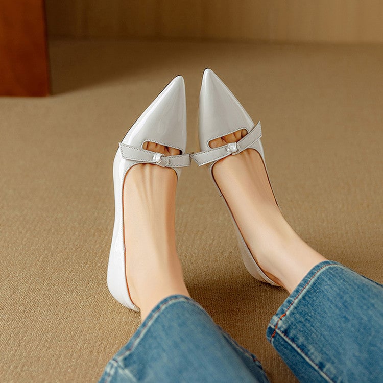 Rosalind white pump sole and heel detail close-up