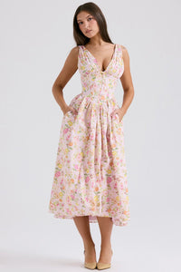 Pink floral