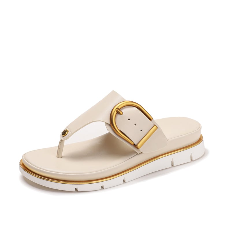 Sage women's sandals in black, close-up of padded footbed