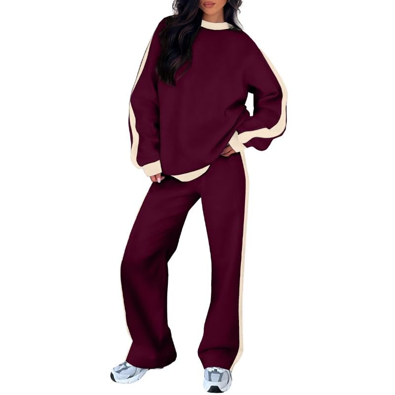 Close-up of the waistband detail on the Samara lounge pants in burgundy