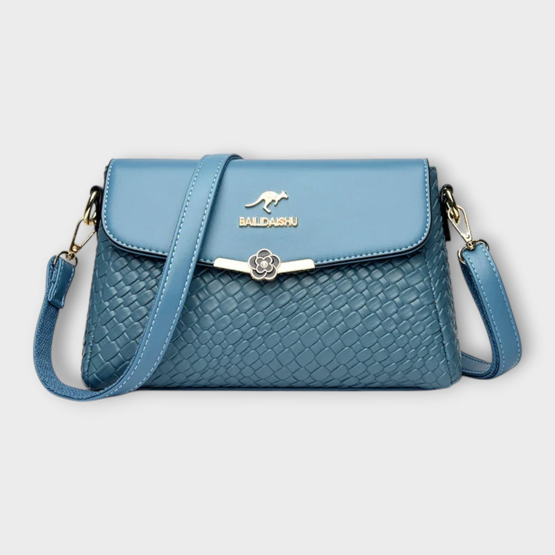 Selinda shoulder bag styled as a versatile everyday and evening accessory