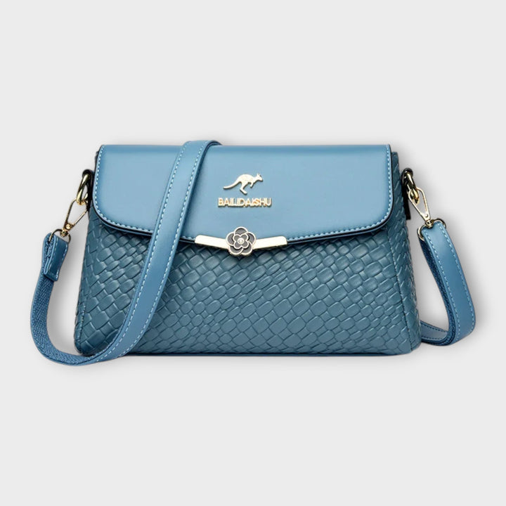 Selinda shoulder bag styled as a versatile everyday and evening accessory