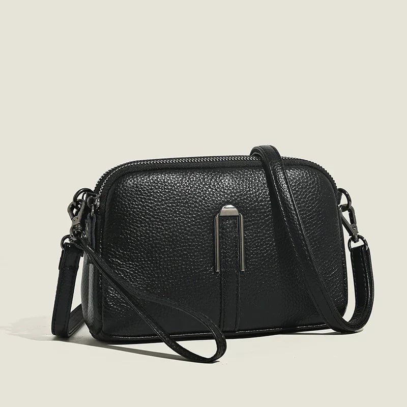 Selinde shoulder bag lifestyle shot showing all five color options side by side
