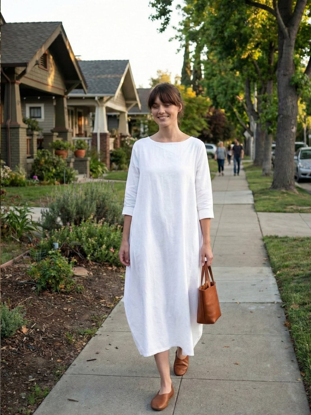 Flat lay of the Serena boho maxi dress in Royal Blue showing full garment shape