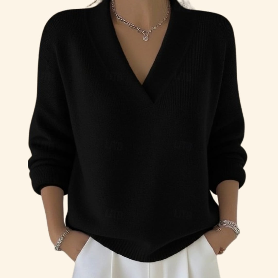 Shayla soft blouse displayed to show fabric drape and silhouette