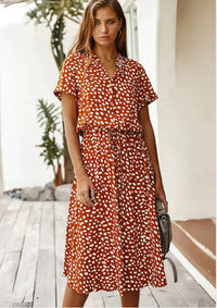 Orange - Red