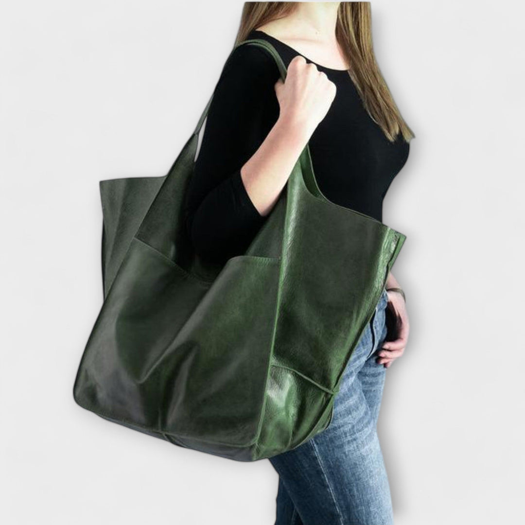 Sigrid Everyday Bag in brown showcasing warm tones and timeless design