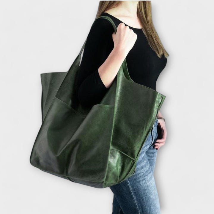 Sigrid Everyday Bag in brown showcasing warm tones and timeless design