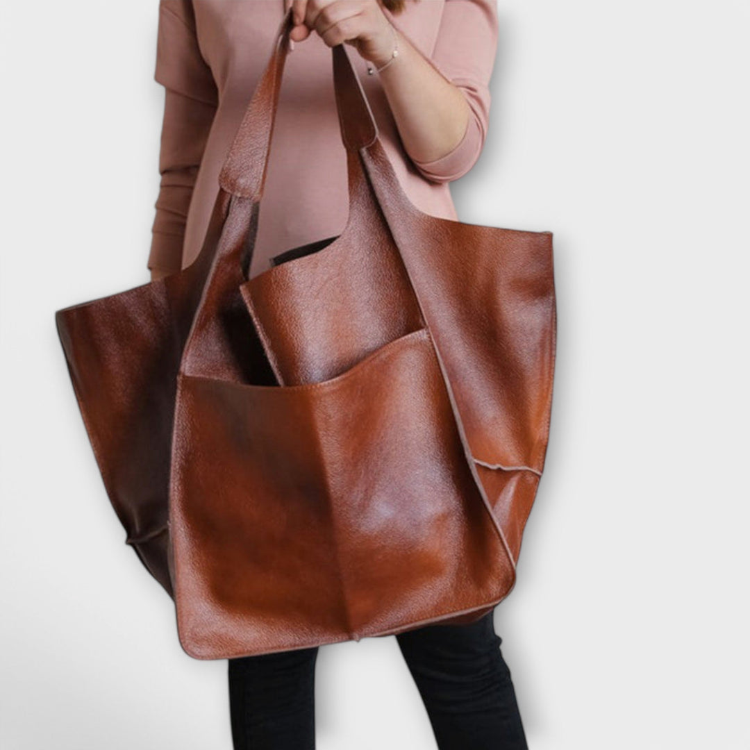 Multiple Sigrid Everyday Bags in assorted colors arranged together