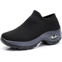 Black (Gray Sole)