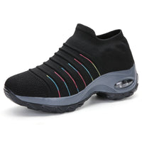 Black (Colored Stripes)