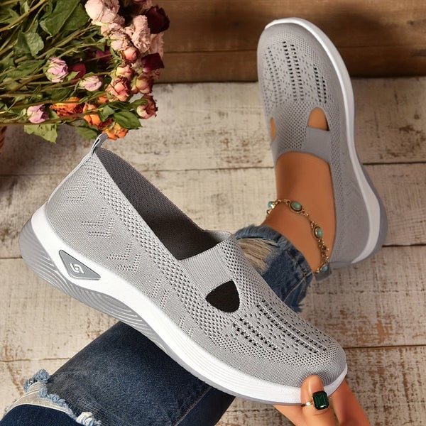Soleil slip-on shoes in light purple colorway displayed on a clean studio background