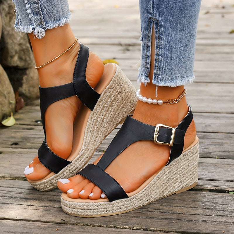Tallulah women's sandals in Light Brown, front view on neutral background