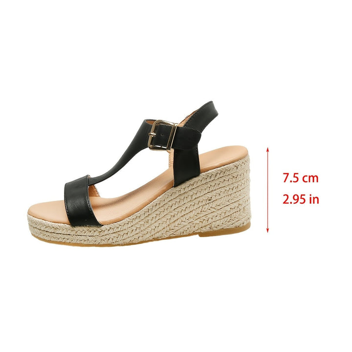 Tallulah women's sandals all four colors — Crimson, Light Brown, Black, and Blue — displayed together