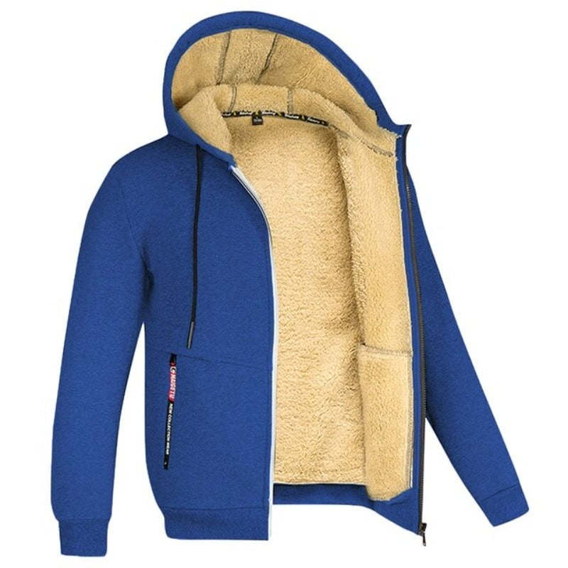 ThermaCore Insulated Jacket in black styled with casual everyday outfit
