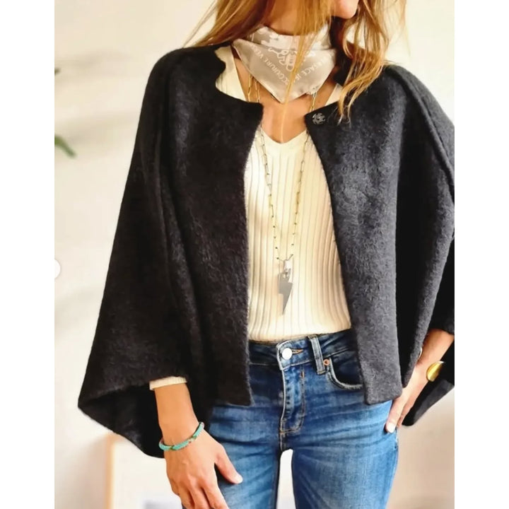 Florimay elegant coat displayed to highlight its versatile and timeless design