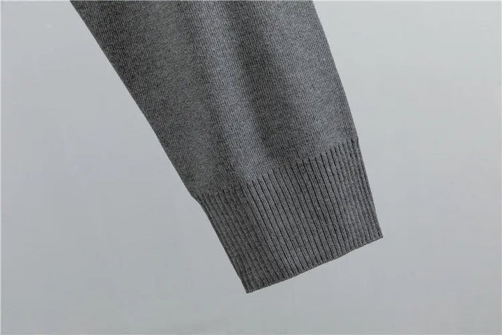 Close-up of the soft breathable fabric and stitching detail on the Zoey luxury tracksuit top