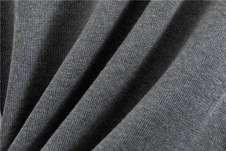 Zoey luxury tracksuit in grey laid flat showing both the jacket and pants of the matching set