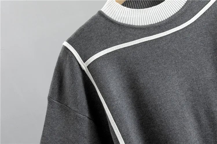 Detail shot of the Zoey tracksuit waistband and elasticated cuffs in grey