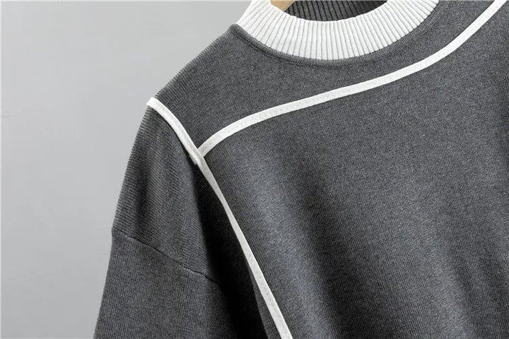 Detail shot of the Zoey tracksuit waistband and elasticated cuffs in grey